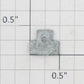 Roundhouse 25103 HO Gauge Diecast Drive Gear Rear Cover Plate