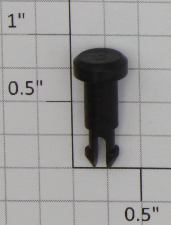 Lionel 87200-85 Black Plastic Axle Retainer Pin – Trainz