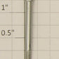 American Flyer S295 Motor & Brush Plate Screw for Steam Loco Motors