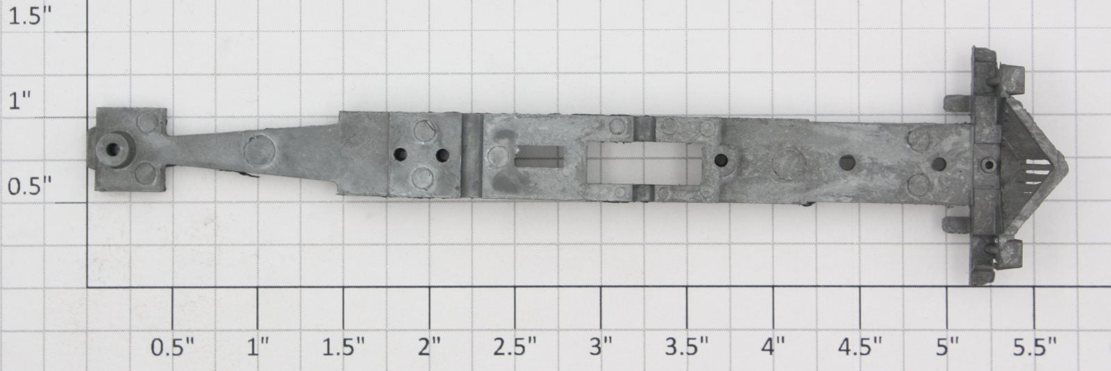 Roundhouse 24101 HO Diecast Underframe