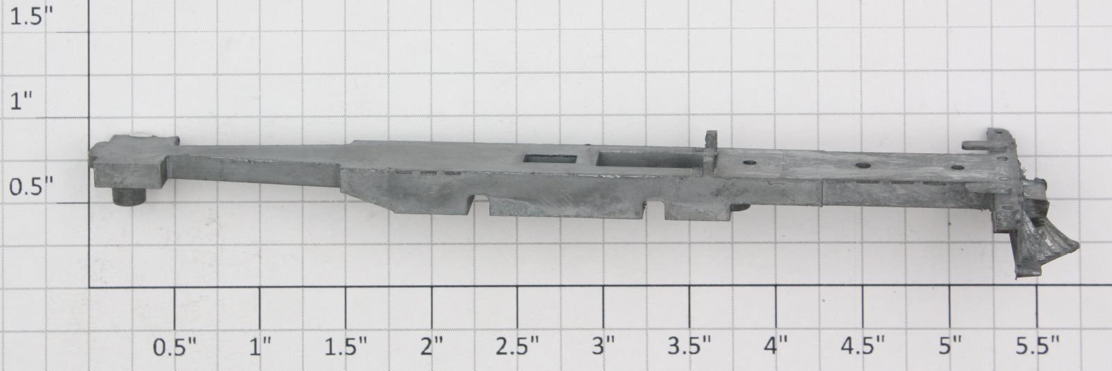 Roundhouse 24101 HO Diecast Underframe
