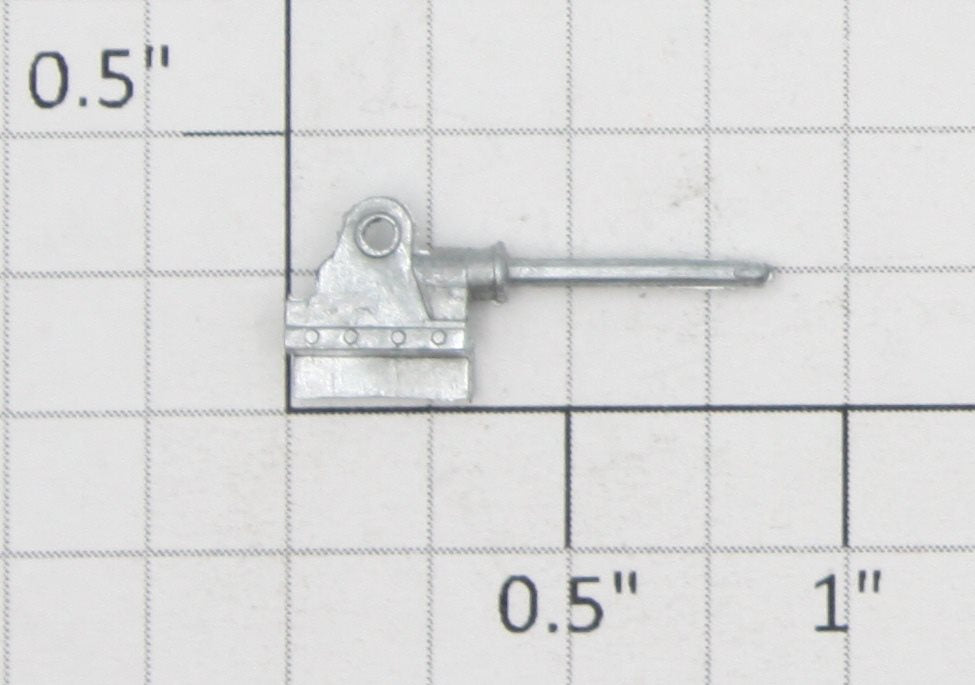 Roundhouse 24104 HO Left Hand Unfinished Diecast Crosshead