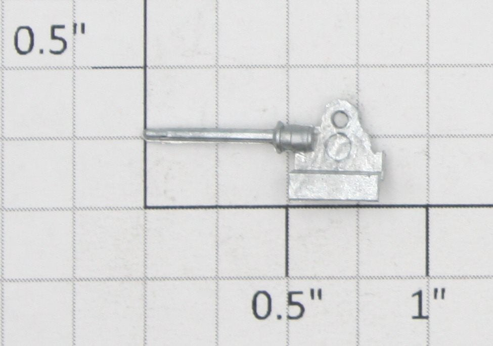 Roundhouse 24104 HO Left Hand Unfinished Diecast Crosshead