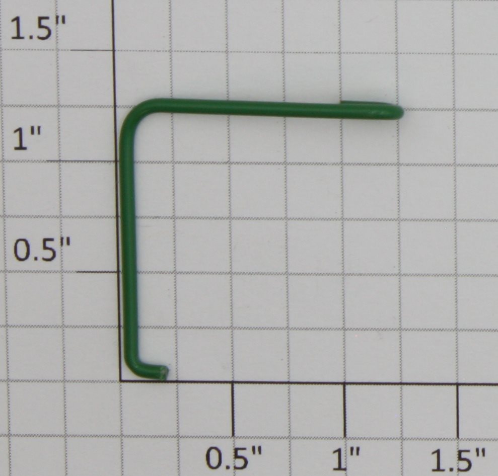 Lionel 85003-454 Left Hand Green End Rail
