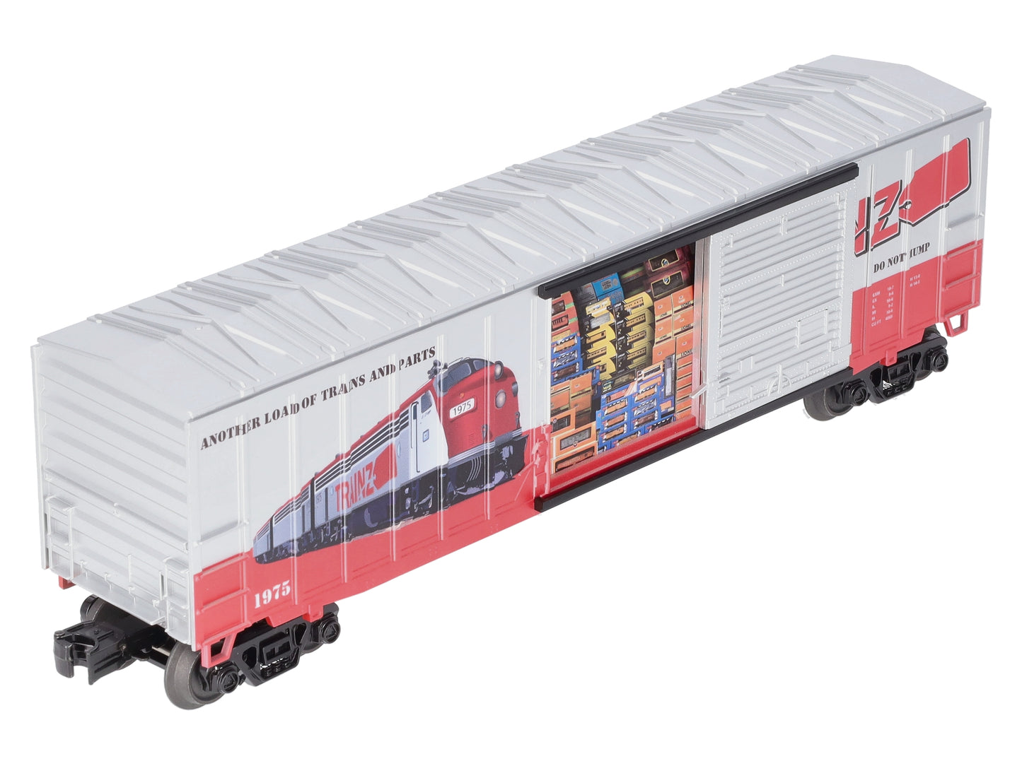 MTH 30-71218 Custom TRAINZ 50' Modern Boxcar