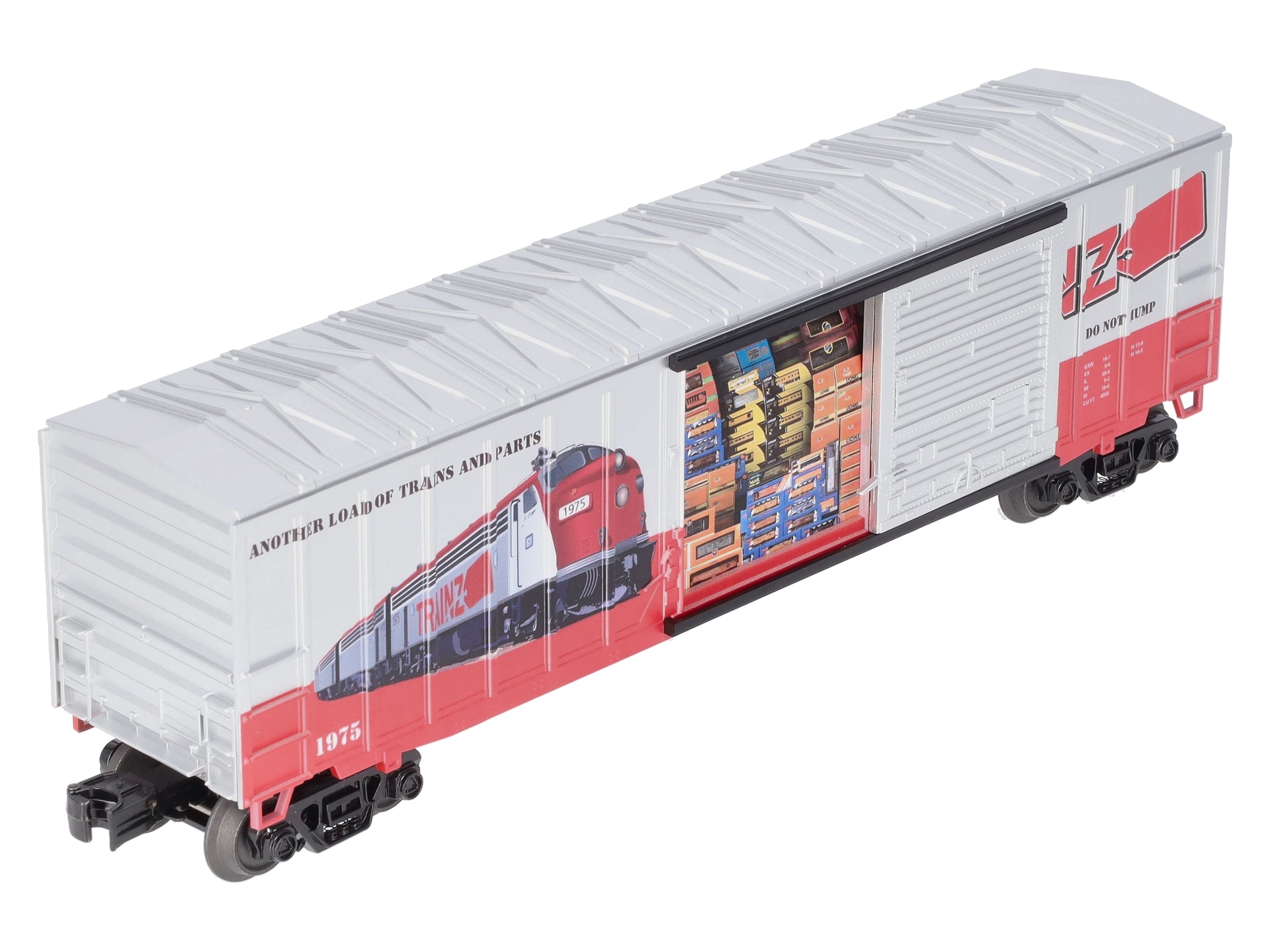 MTH 30-71218 Custom TRAINZ 50' Modern Boxcar