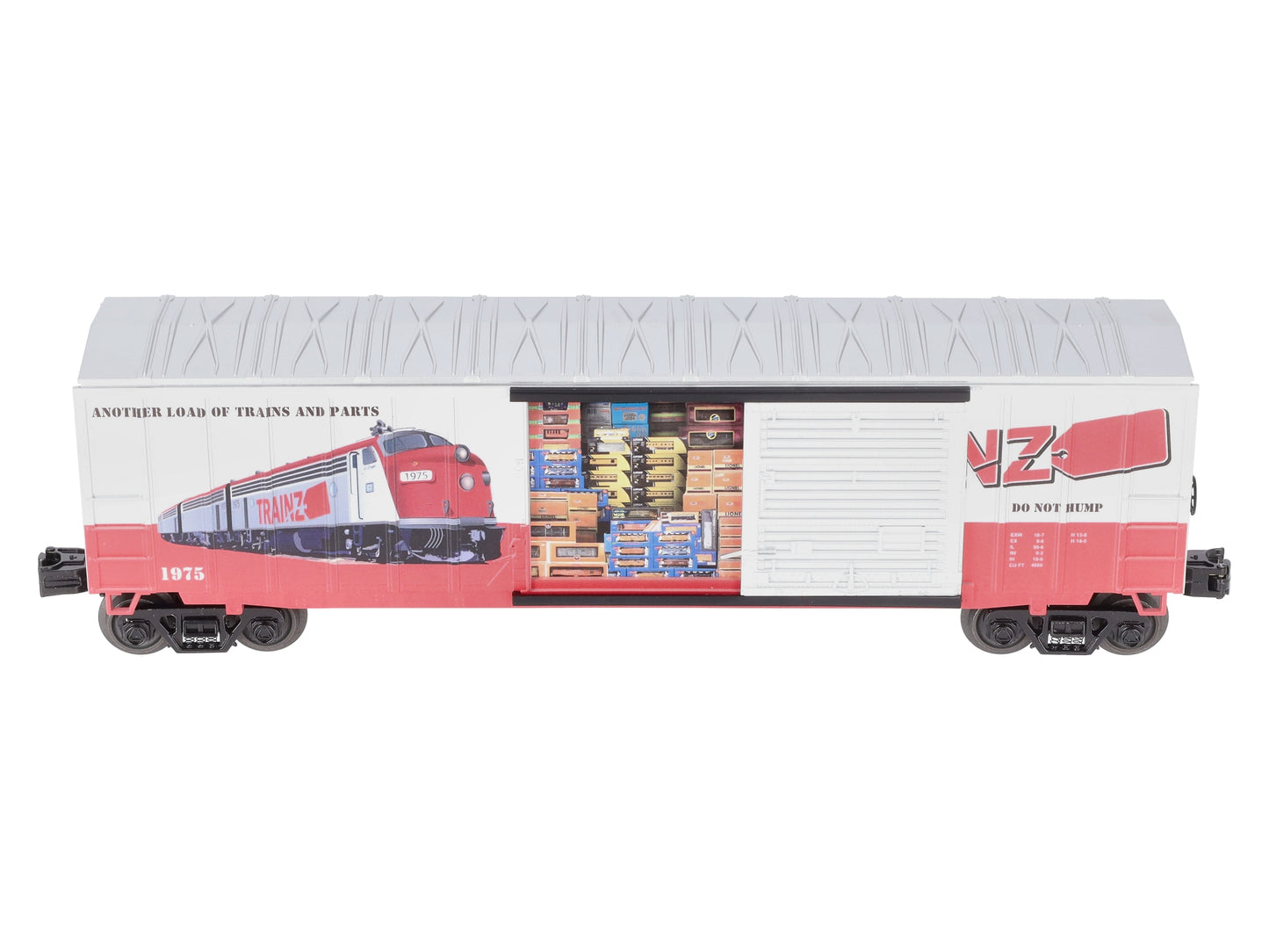 MTH 30-71218 Custom TRAINZ 50' Modern Boxcar
