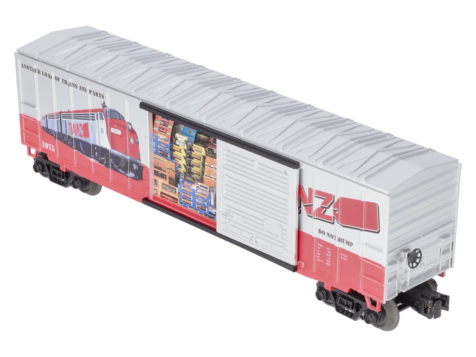 MTH 30-71218 Custom TRAINZ 50' Modern Boxcar