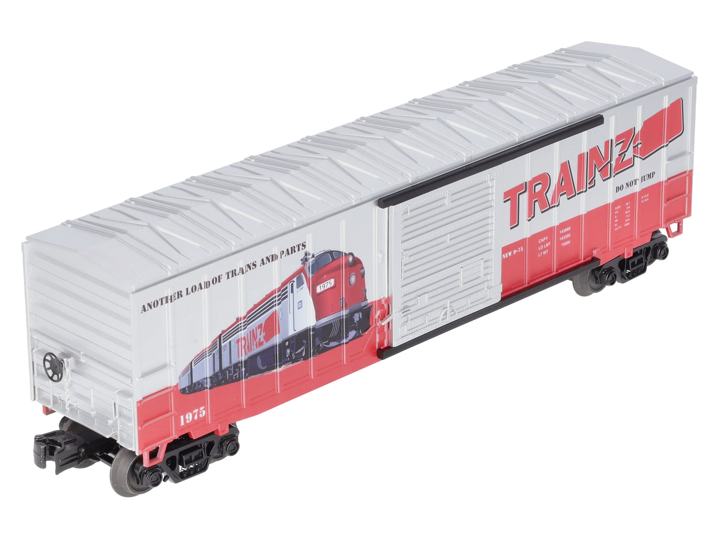 MTH 30-71218 Custom TRAINZ 50' Modern Boxcar