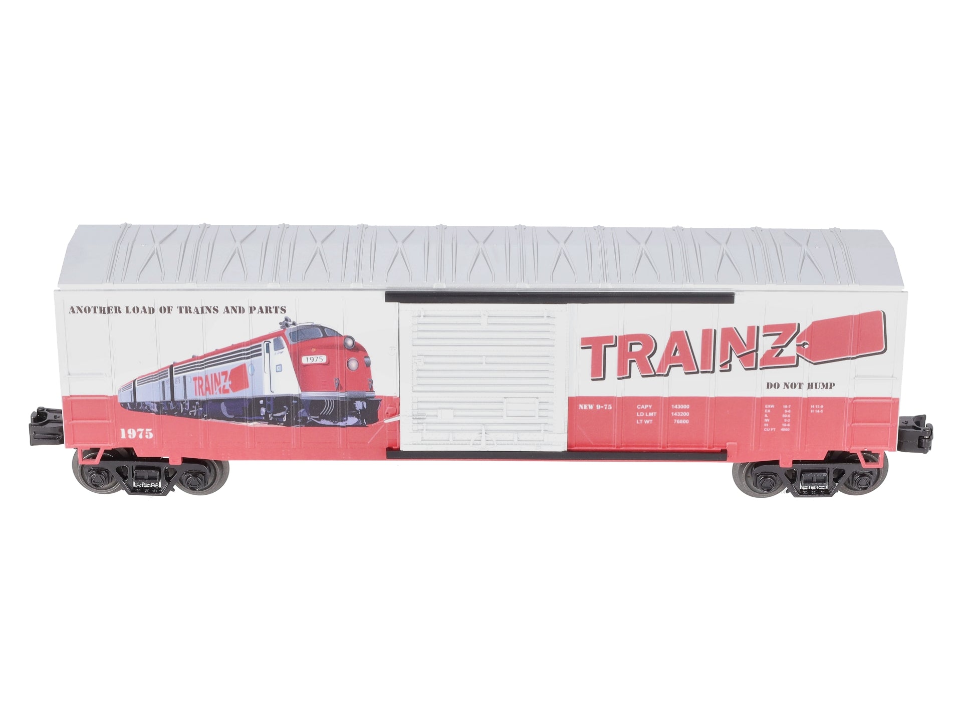 MTH 30-71218 Custom TRAINZ 50' Modern Boxcar