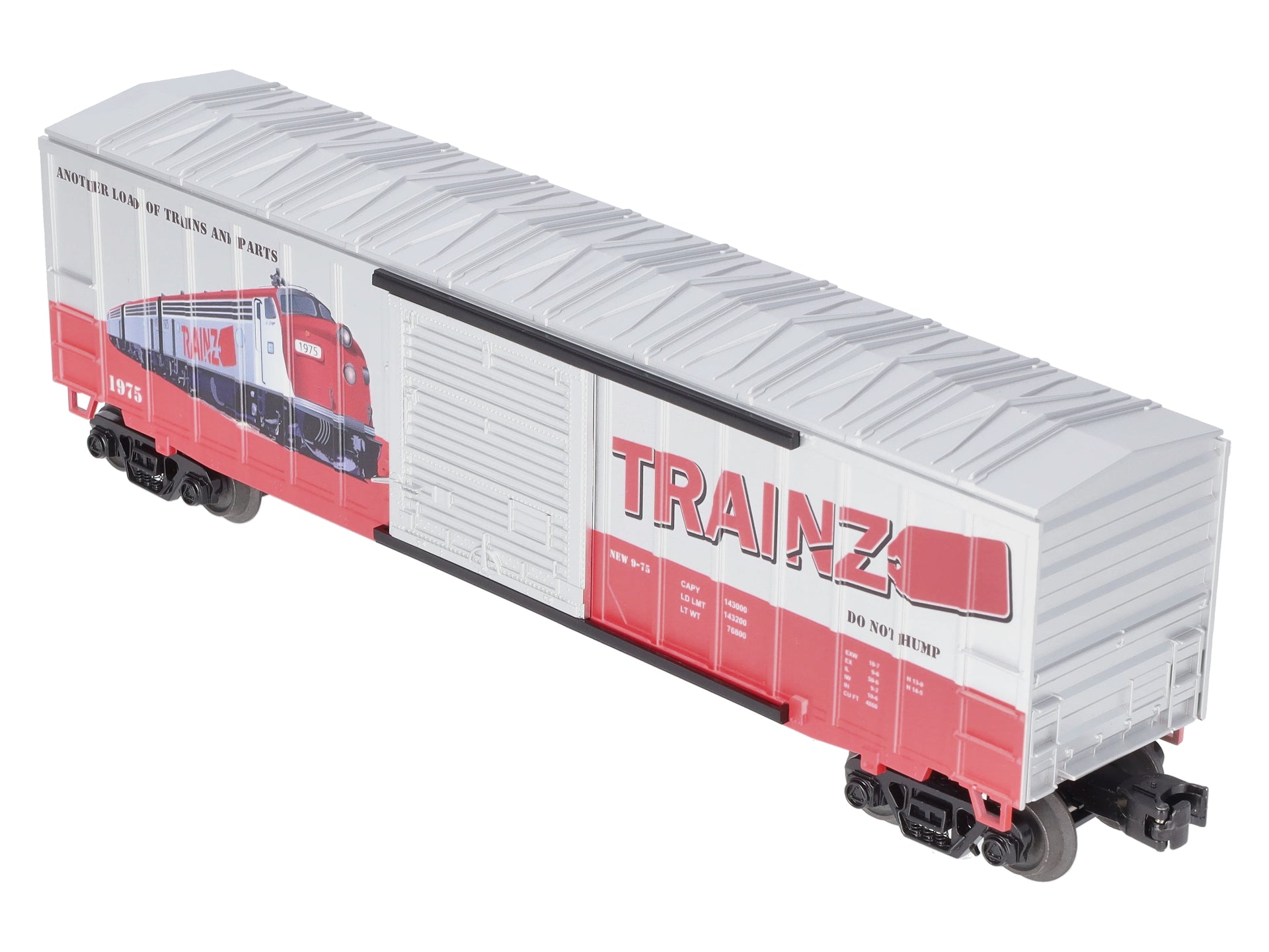 MTH 30-71218 Custom TRAINZ 50' Modern Boxcar