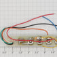 Lionel 23010-110 O Gauge Left Hand Switch Terminal Board Assembly