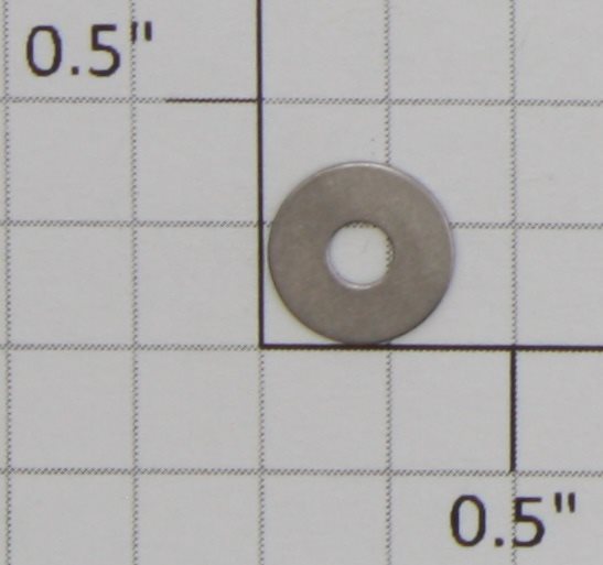 Lionel 818--301 #4 Stainless Steel Flat Washer