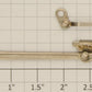 American Flyer XA10448R Right Crosshead and Connecting Rod Assembly