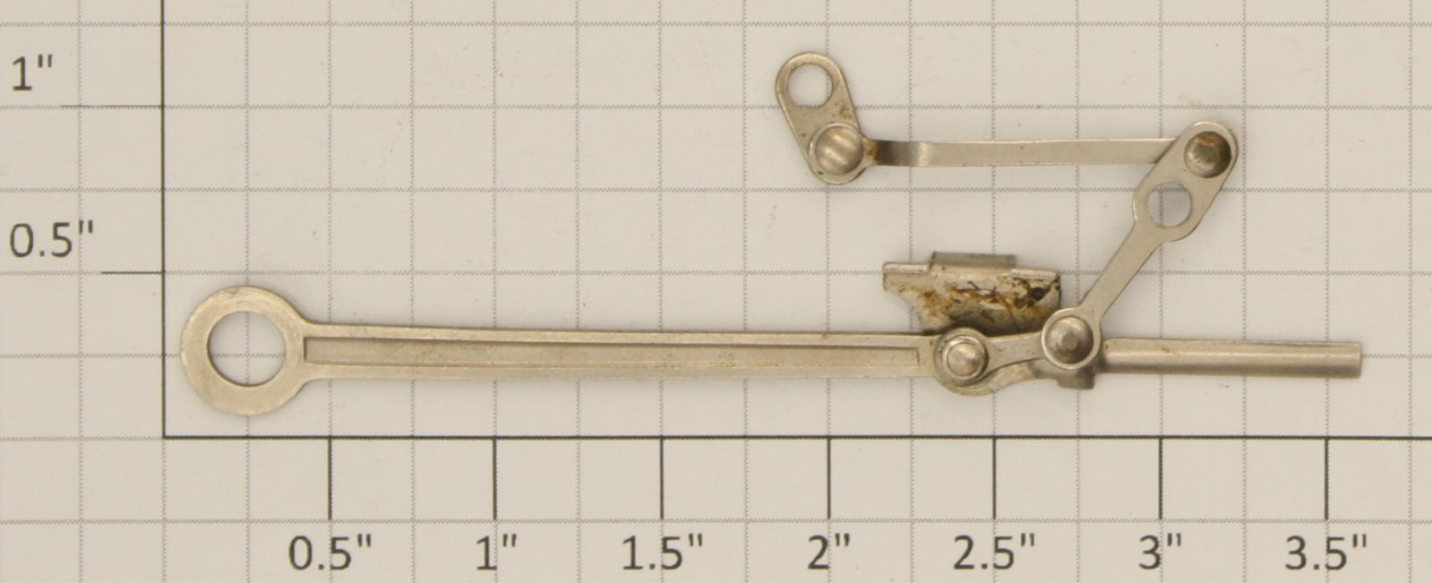 American Flyer XA10448R Right Crosshead and Connecting Rod Assembly