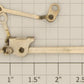 American Flyer XA10448R Right Crosshead and Connecting Rod Assembly