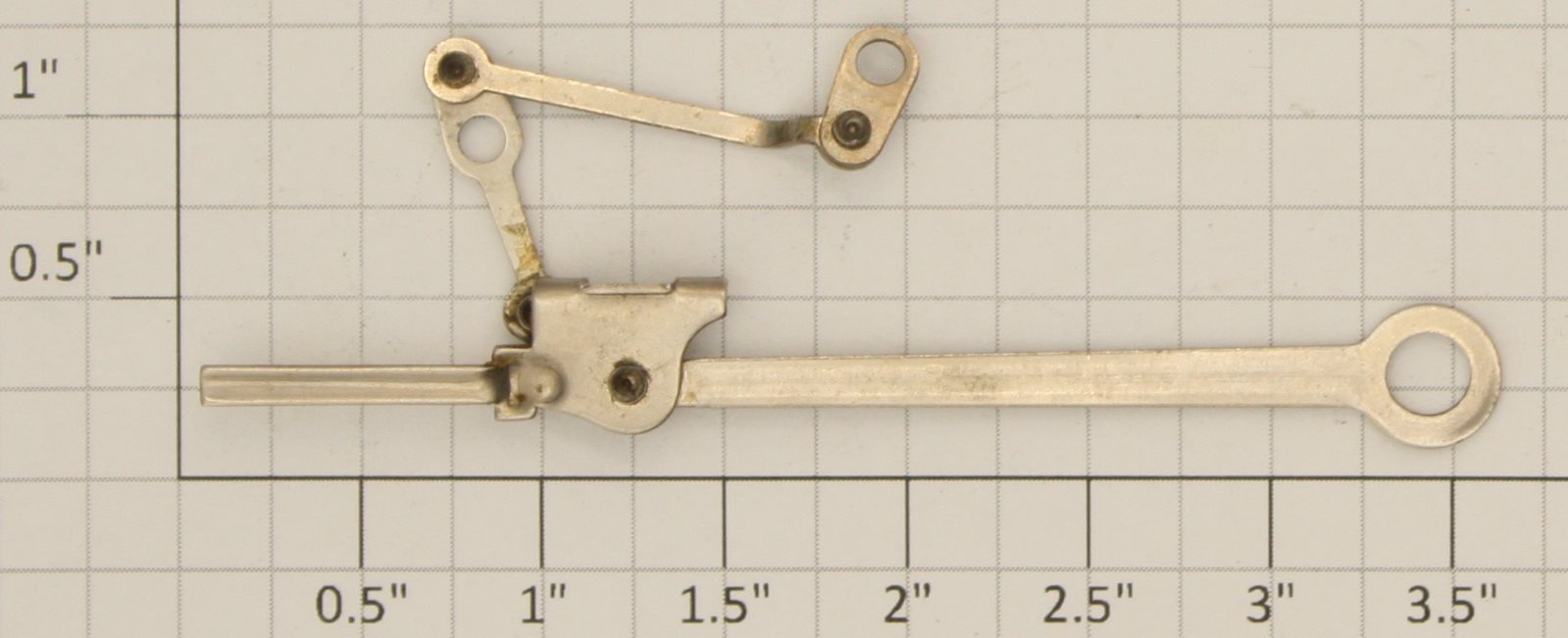 American Flyer XA10448R Right Crosshead and Connecting Rod Assembly