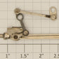 American Flyer XA10448L Left Crosshead and Connecting Rod Assembly