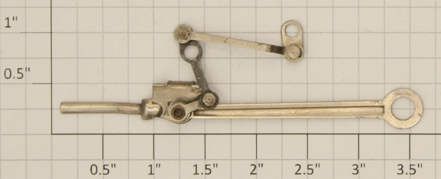 American Flyer XA10448L Left Crosshead and Connecting Rod Assembly