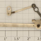 American Flyer XA10448L Left Crosshead and Connecting Rod Assembly