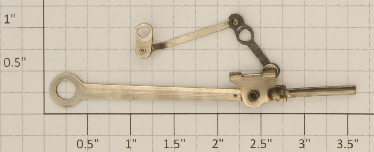 American Flyer XA10448L Left Crosshead and Connecting Rod Assembly