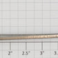 Lionel 23010-120 Left Hand Center Rail with Pin