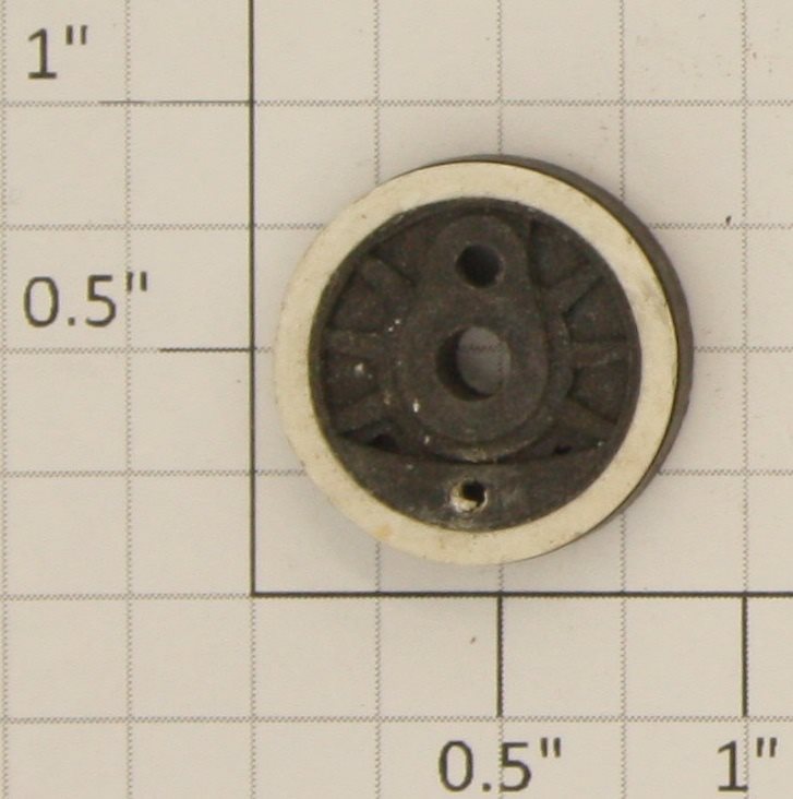 American Flyer XA10104B Flangeless Wheel with Tapped Hole