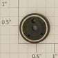 American Flyer XA10104B Flangeless Wheel with Tapped Hole