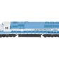 Atlas 40003948 N Electro Motive SD-60 Diesel Locomotive
