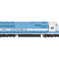 Atlas 40003948 N Electro Motive SD-60 Diesel Locomotive