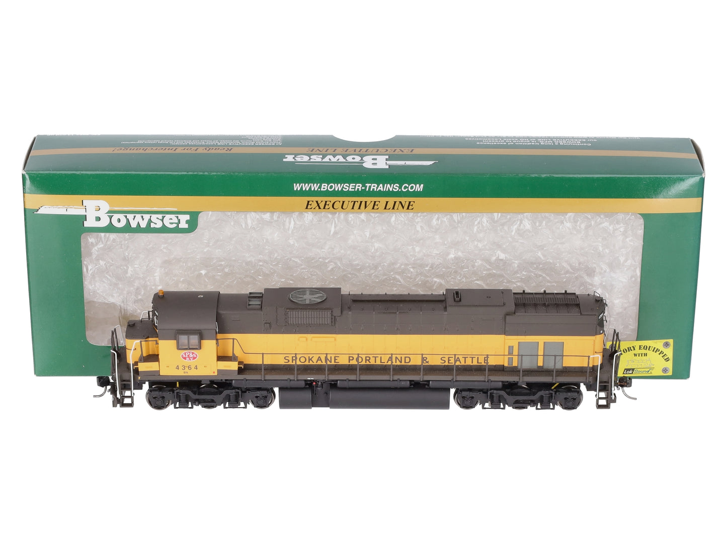 Bowser 23594 HO SP&S/BN C636 Diesel Engine w/DCC & Sound #4364