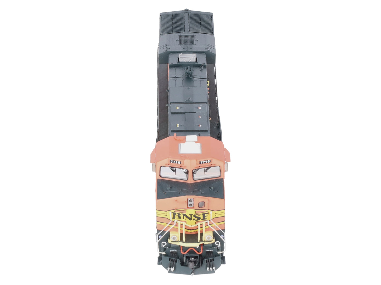 Athearn G83029 HO BNSF/Faded H1 ES44DC Diesel Locomotive #7716