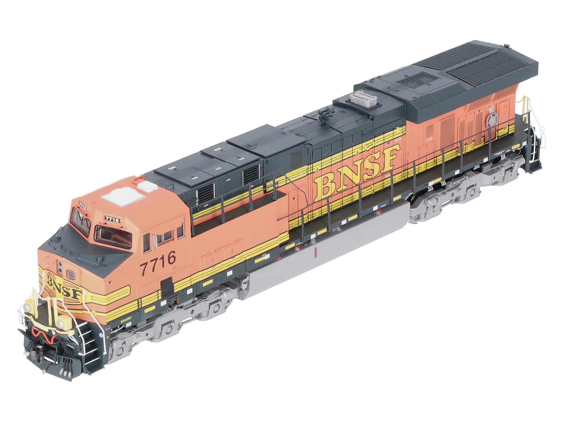 Athearn G83029 HO BNSF/Faded H1 ES44DC Diesel Locomotive #7716