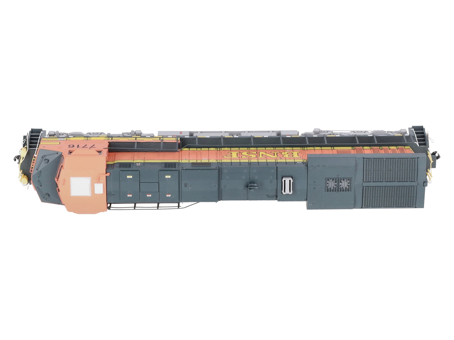 Athearn G83029 HO BNSF/Faded H1 ES44DC Diesel Locomotive #7716