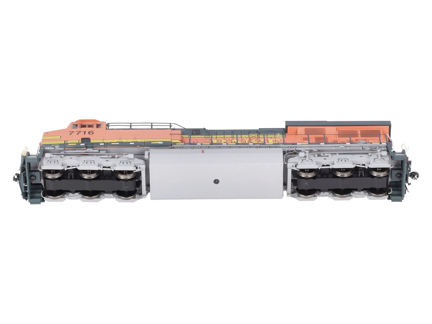 Athearn G83029 HO BNSF/Faded H1 ES44DC Diesel Locomotive #7716