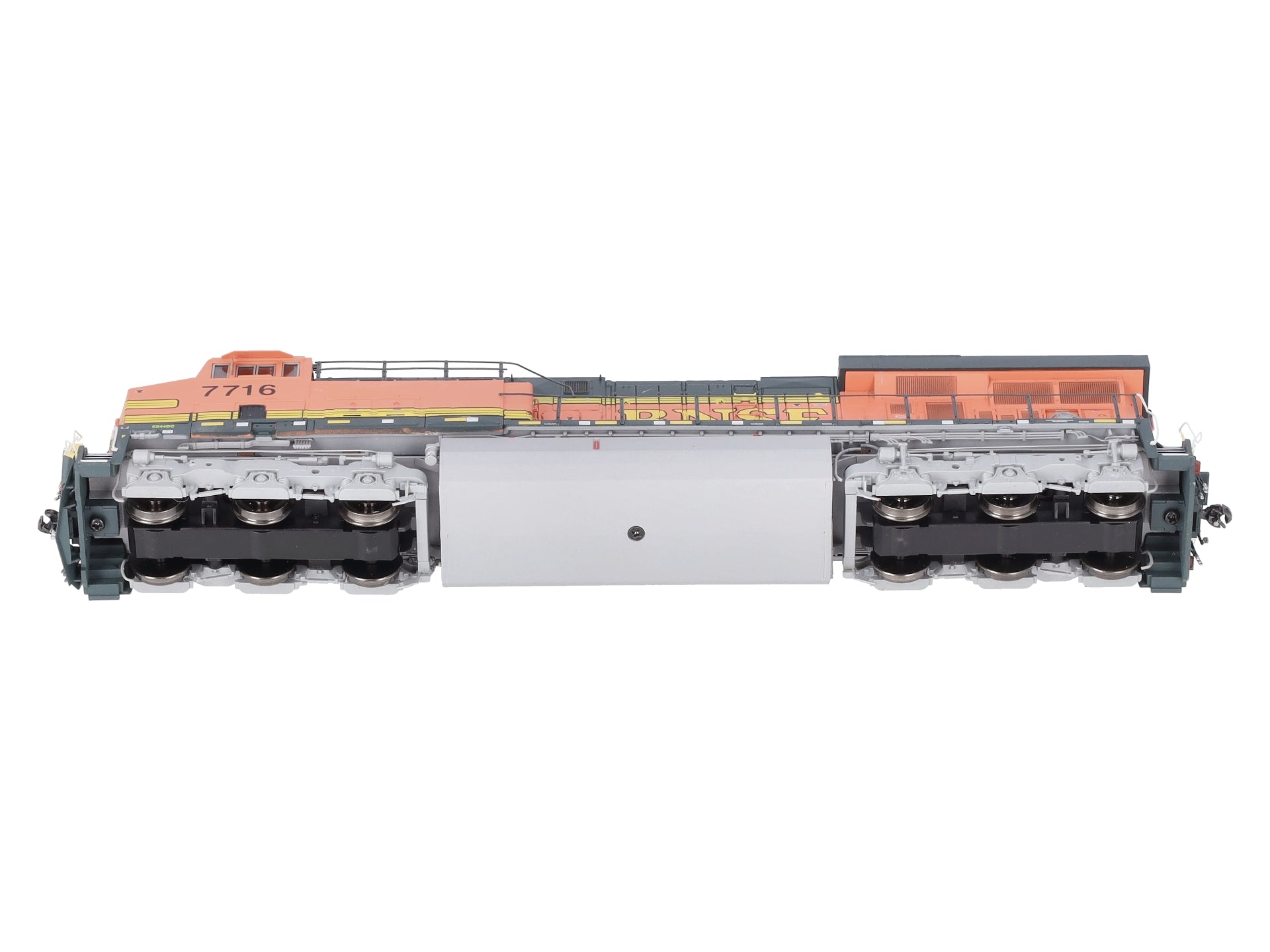 Athearn G83029 HO BNSF/Faded H1 ES44DC Diesel Locomotive #7716