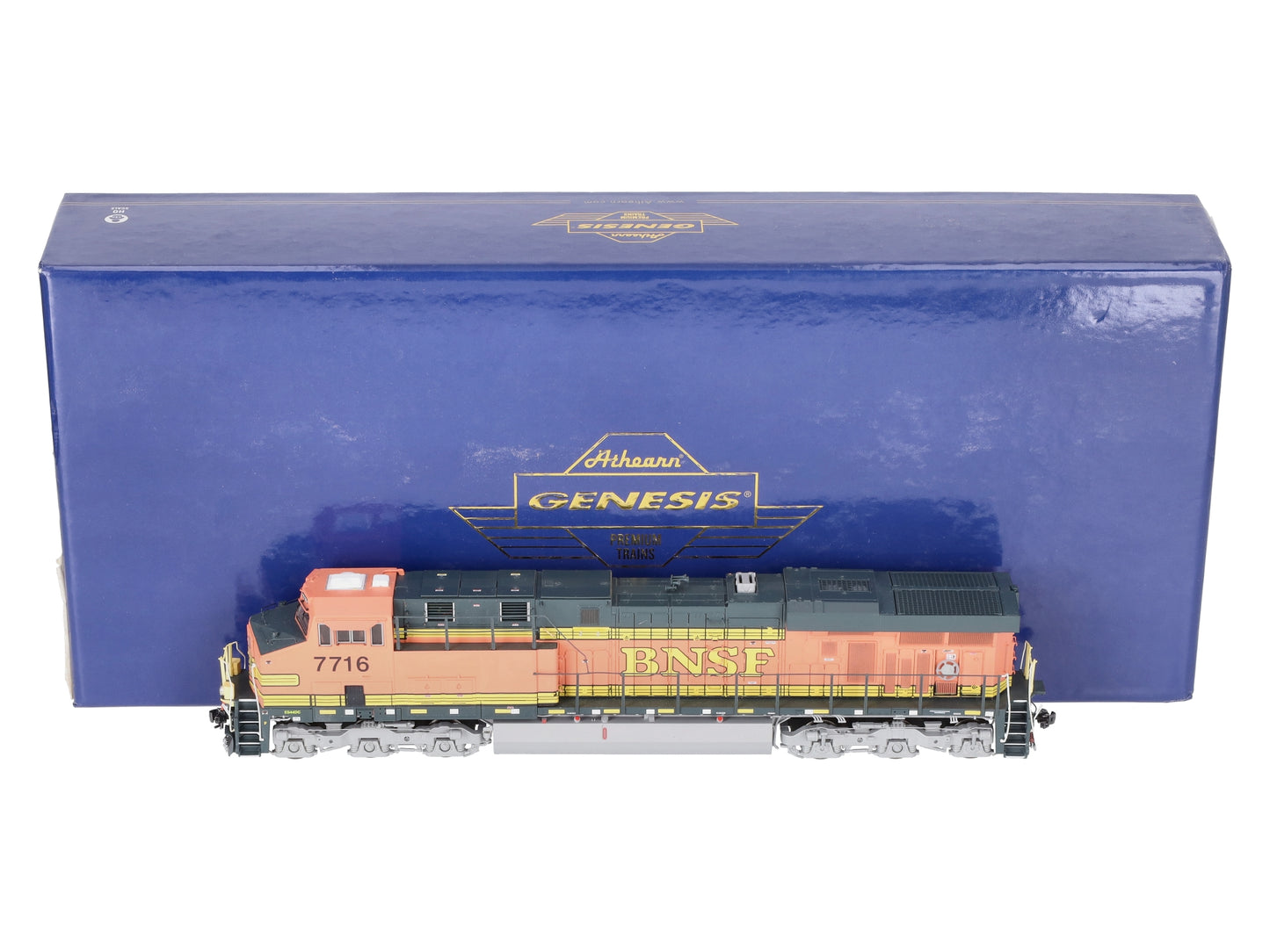 Athearn G83029 HO BNSF/Faded H1 ES44DC Diesel Locomotive #7716