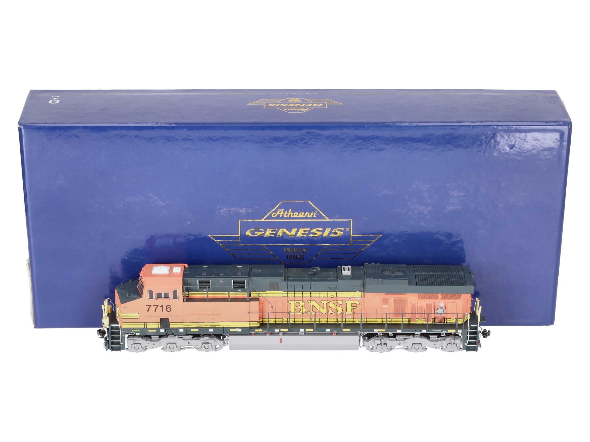 Athearn G83029 HO BNSF/Faded H1 ES44DC Diesel Locomotive #7716
