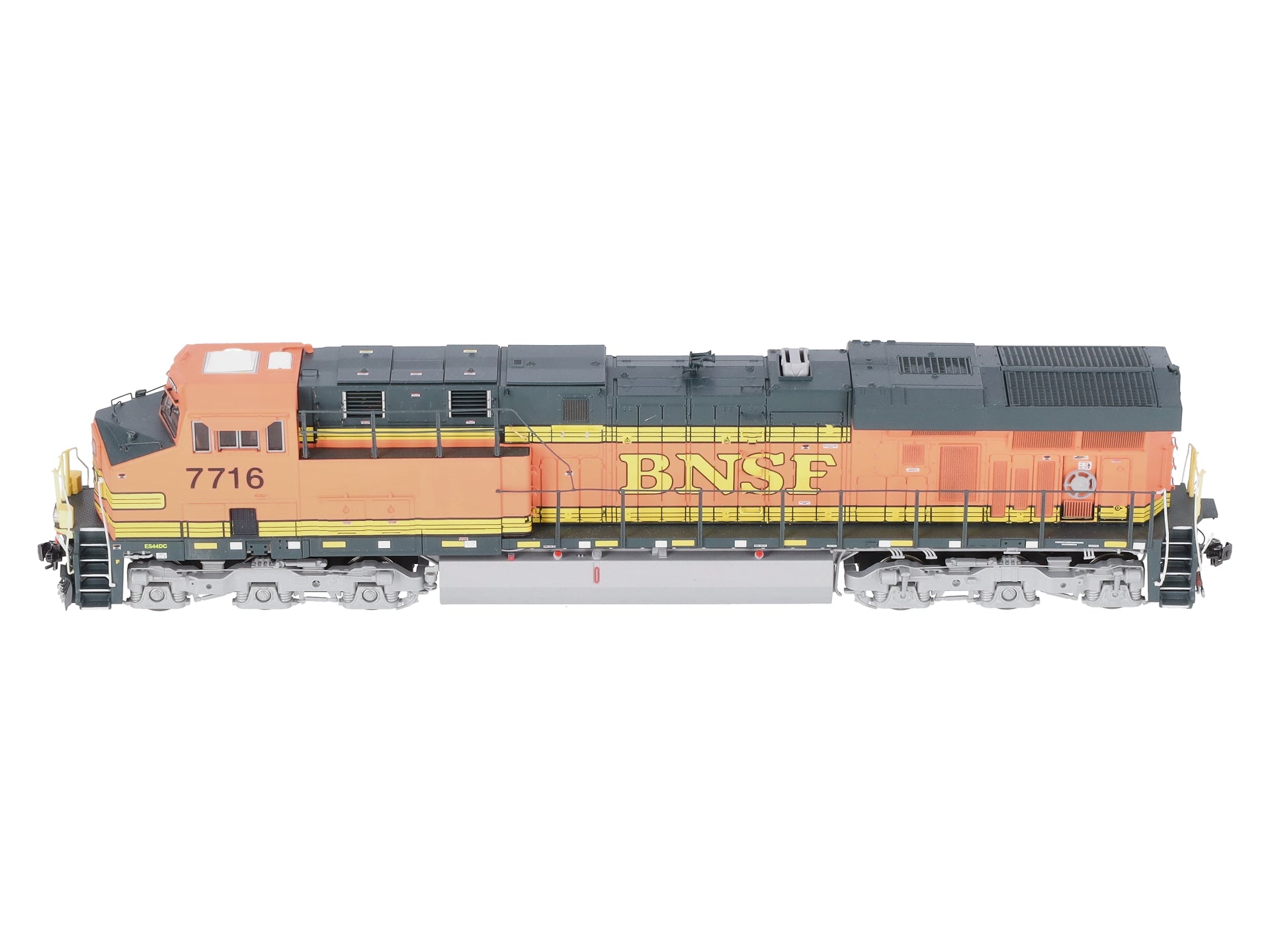 Athearn G83029 HO BNSF/Faded H1 ES44DC Diesel Locomotive #7716