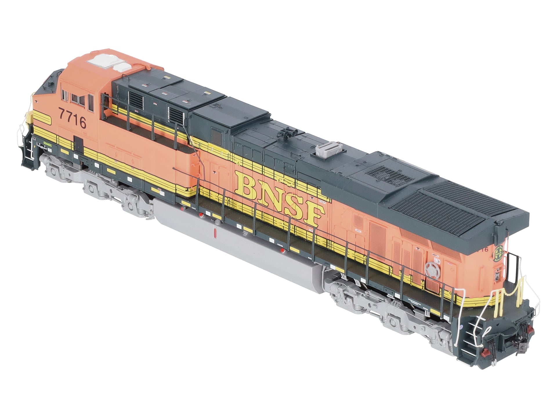 Athearn G83029 HO BNSF/Faded H1 ES44DC Diesel Locomotive #7716