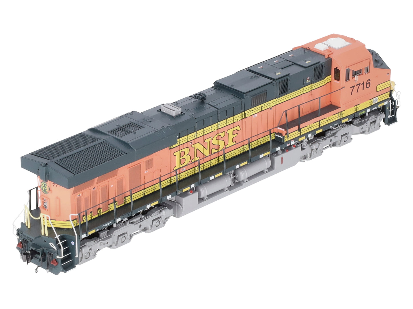 Athearn G83029 HO BNSF/Faded H1 ES44DC Diesel Locomotive #7716