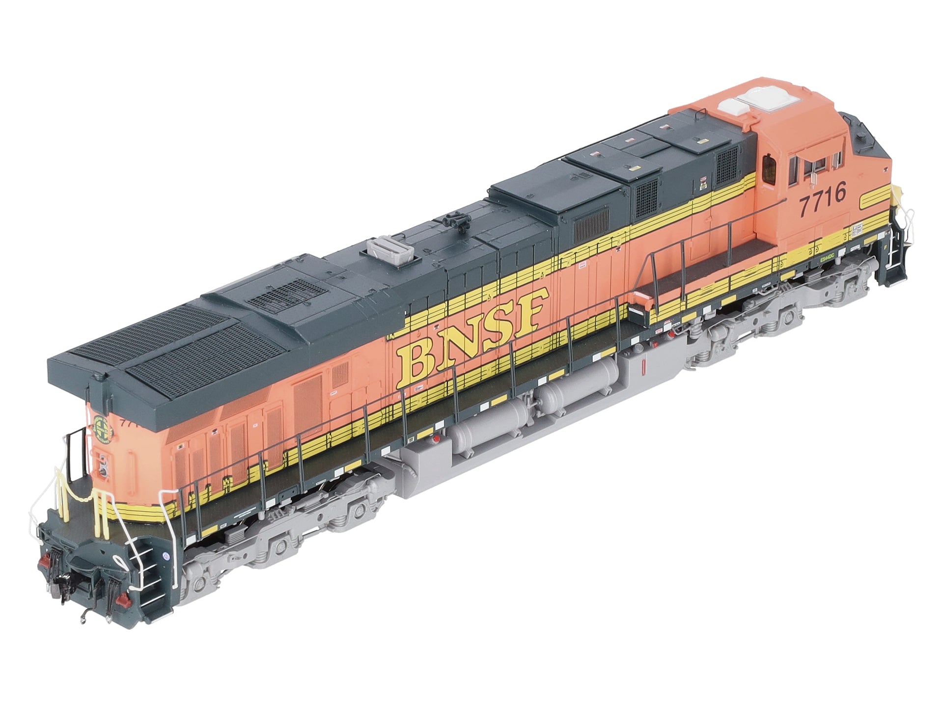 Athearn G83029 HO BNSF/Faded H1 ES44DC Diesel Locomotive #7716