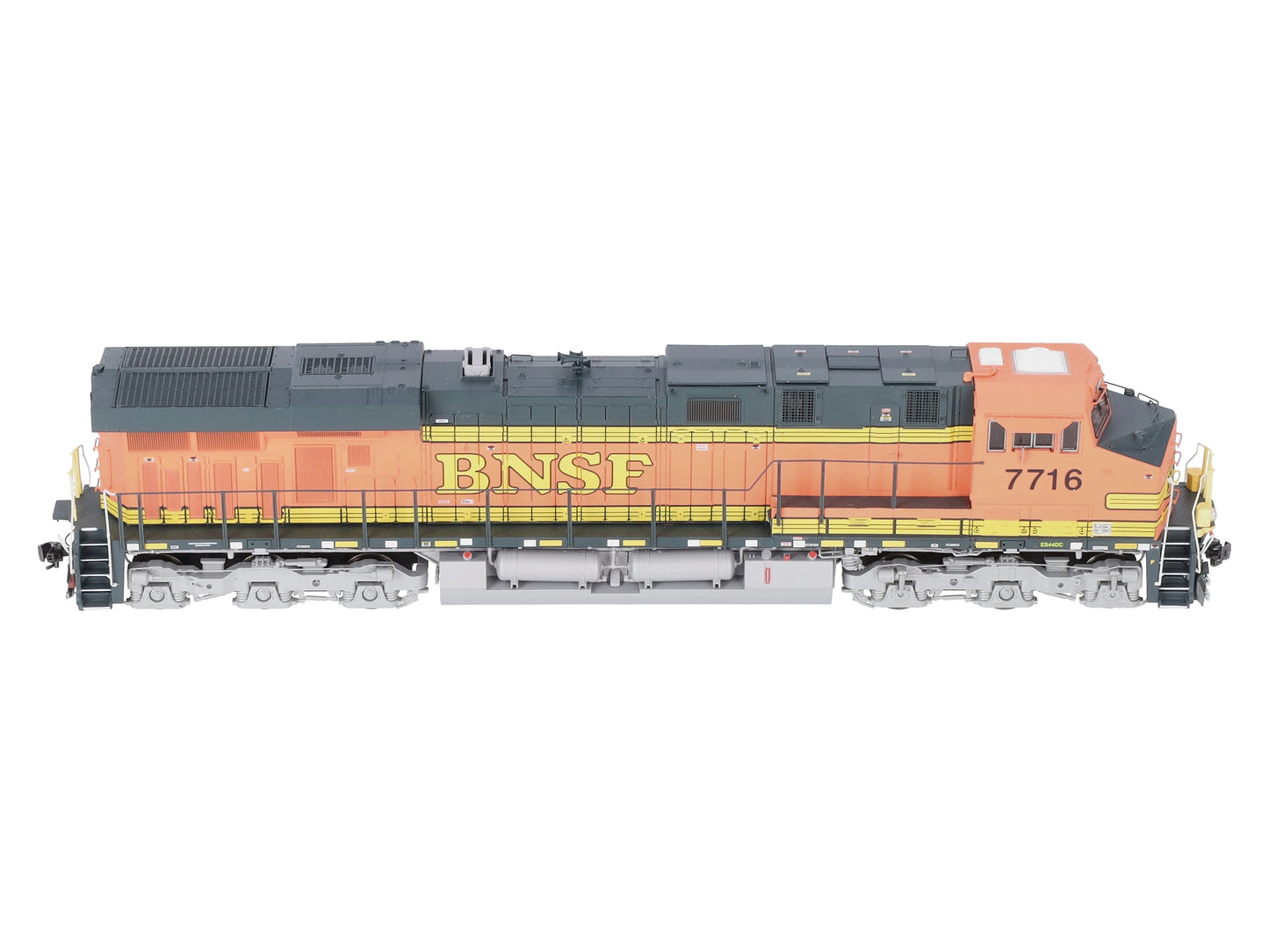 Athearn G83029 HO BNSF/Faded H1 ES44DC Diesel Locomotive #7716