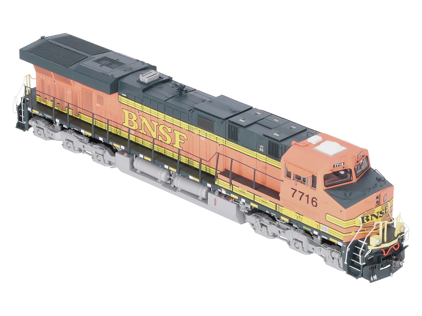 Athearn G83029 HO BNSF/Faded H1 ES44DC Diesel Locomotive #7716