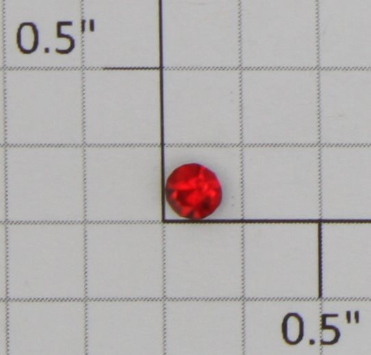 Lionel 85102-166 G Scale Red Rhinestone Jewel