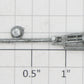 Roundhouse 24202 HO Diecast Unfinished Reverse Cylinder