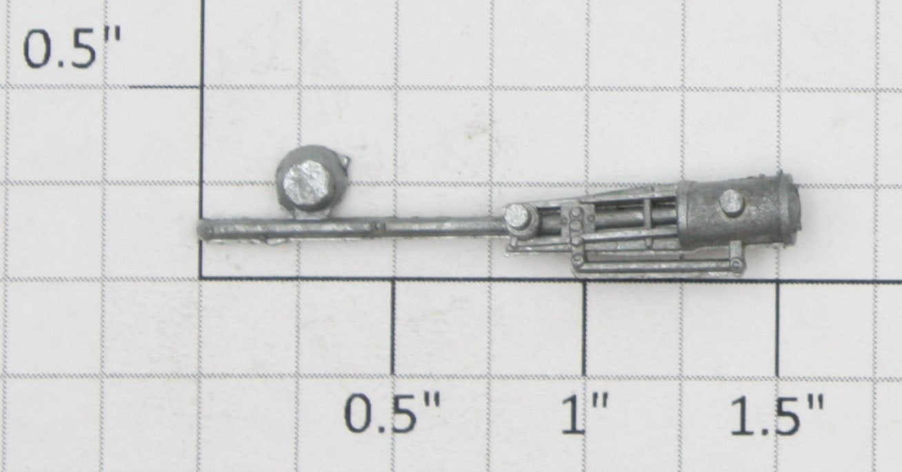 Roundhouse 24202 HO Diecast Unfinished Reverse Cylinder