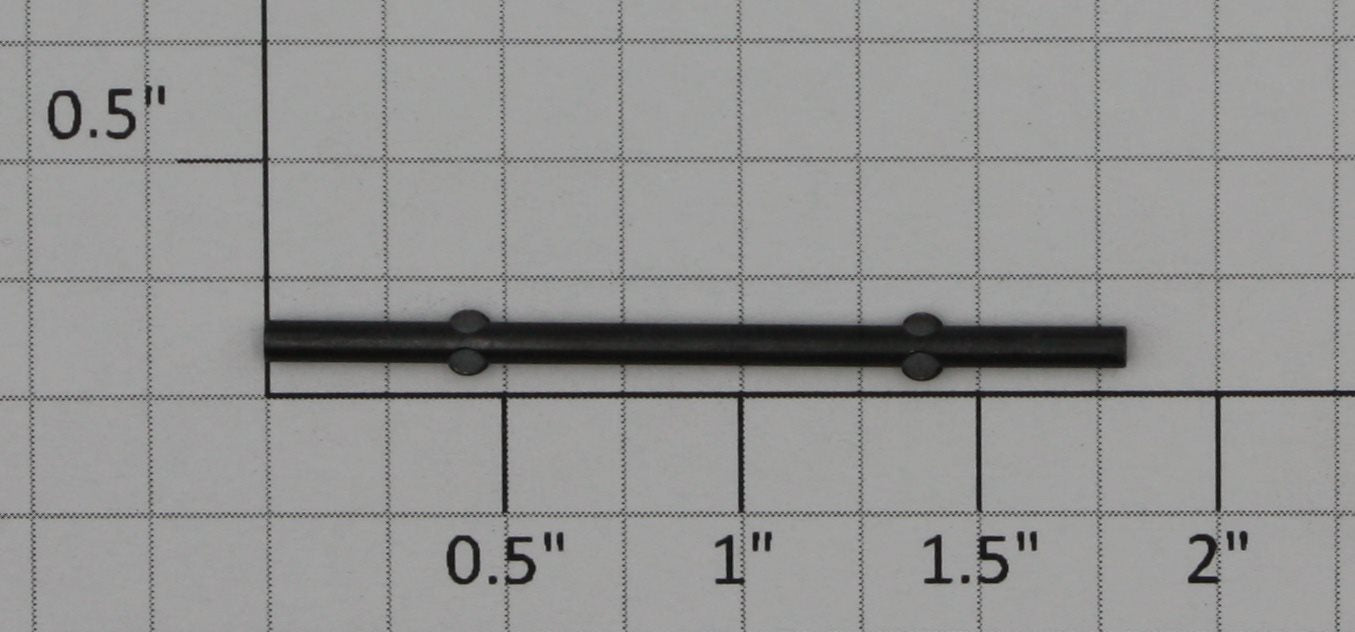 Lionel TC-118 Blackened O Gauge Postwar Freight Truck Axle