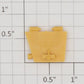 Lionel 17123-235 Cargill 3-Bay ACF Hopper Yellow Door Hatch