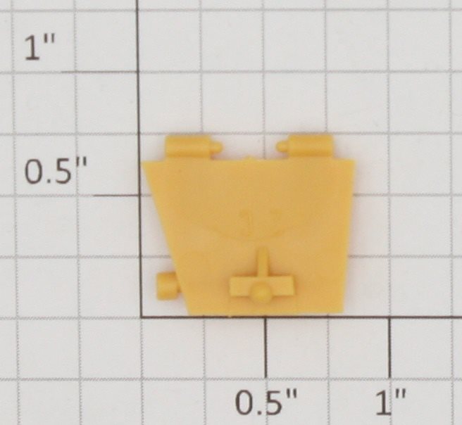 Lionel 17123-235 Cargill 3-Bay ACF Hopper Yellow Door Hatch